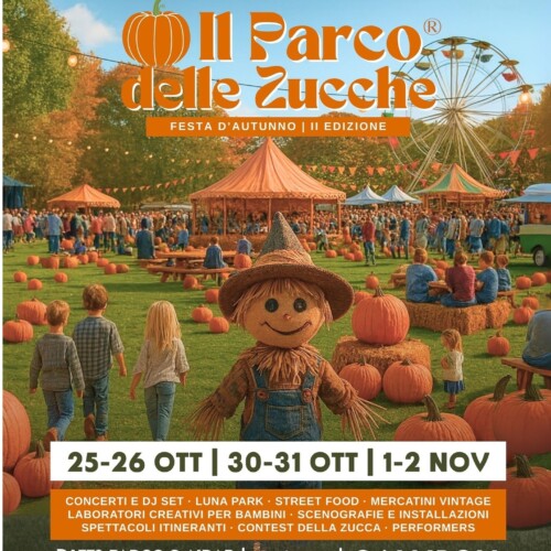 Dal 25 ottobre al 2 novembre Il Parco delle Zucche porta la magia dell’autunno al Raffo Parco Gondar di Gallipoli