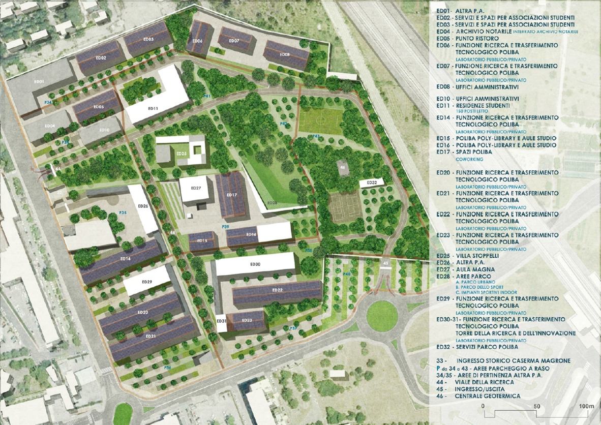 Firmato il contratto di locazione per la nuova residenza universitaria presso l’ex Caserma Magrone di Bari