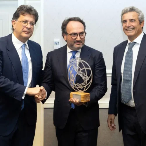 Gaetano Frulli premiato a Washington durante i 50 anni del NIAF