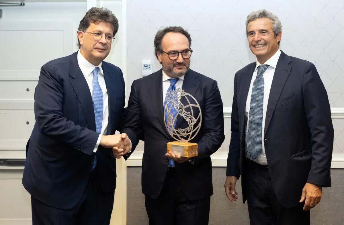 Gaetano Frulli premiato a Washington durante i 50 anni del NIAF