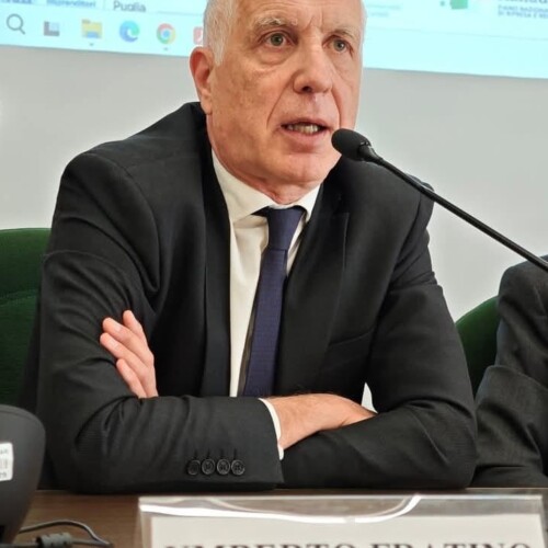 Il primo giorno da Rettore: Umberto Fratino scrive alla comunità del Poliba all’inizio del suo mandato 2025-2031