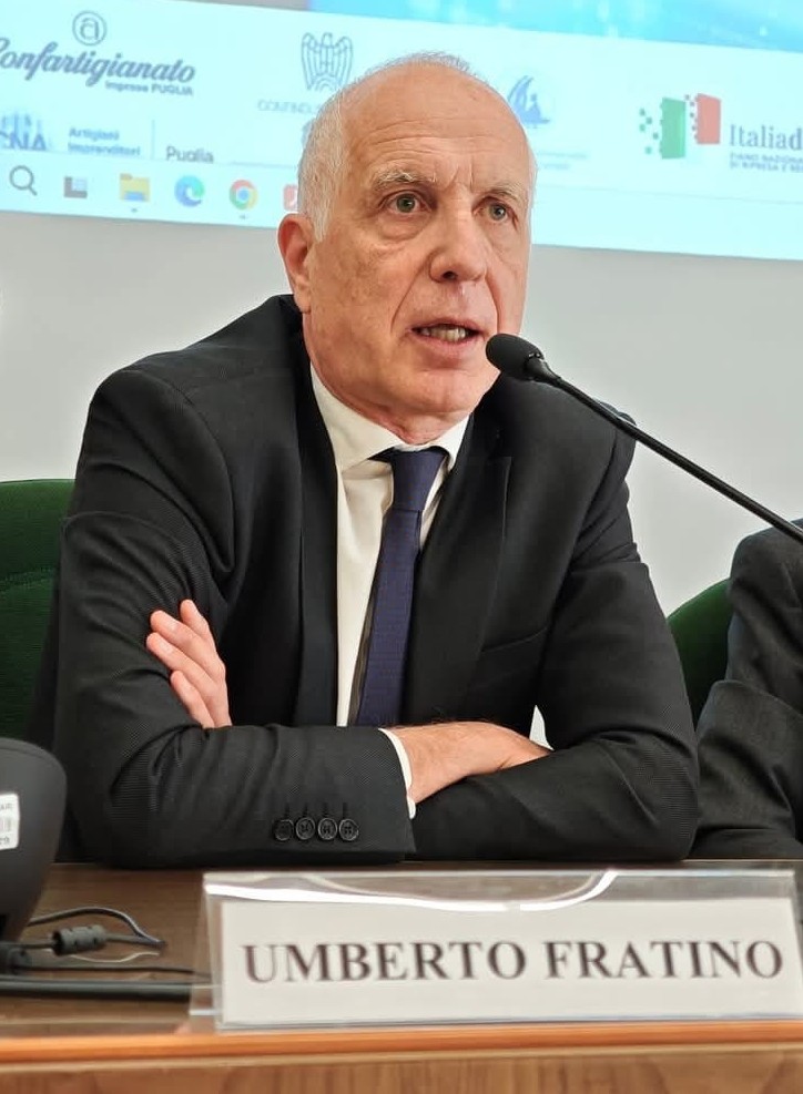 Il primo giorno da Rettore: Umberto Fratino scrive alla comunità del Poliba all’inizio del suo mandato 2025-2031