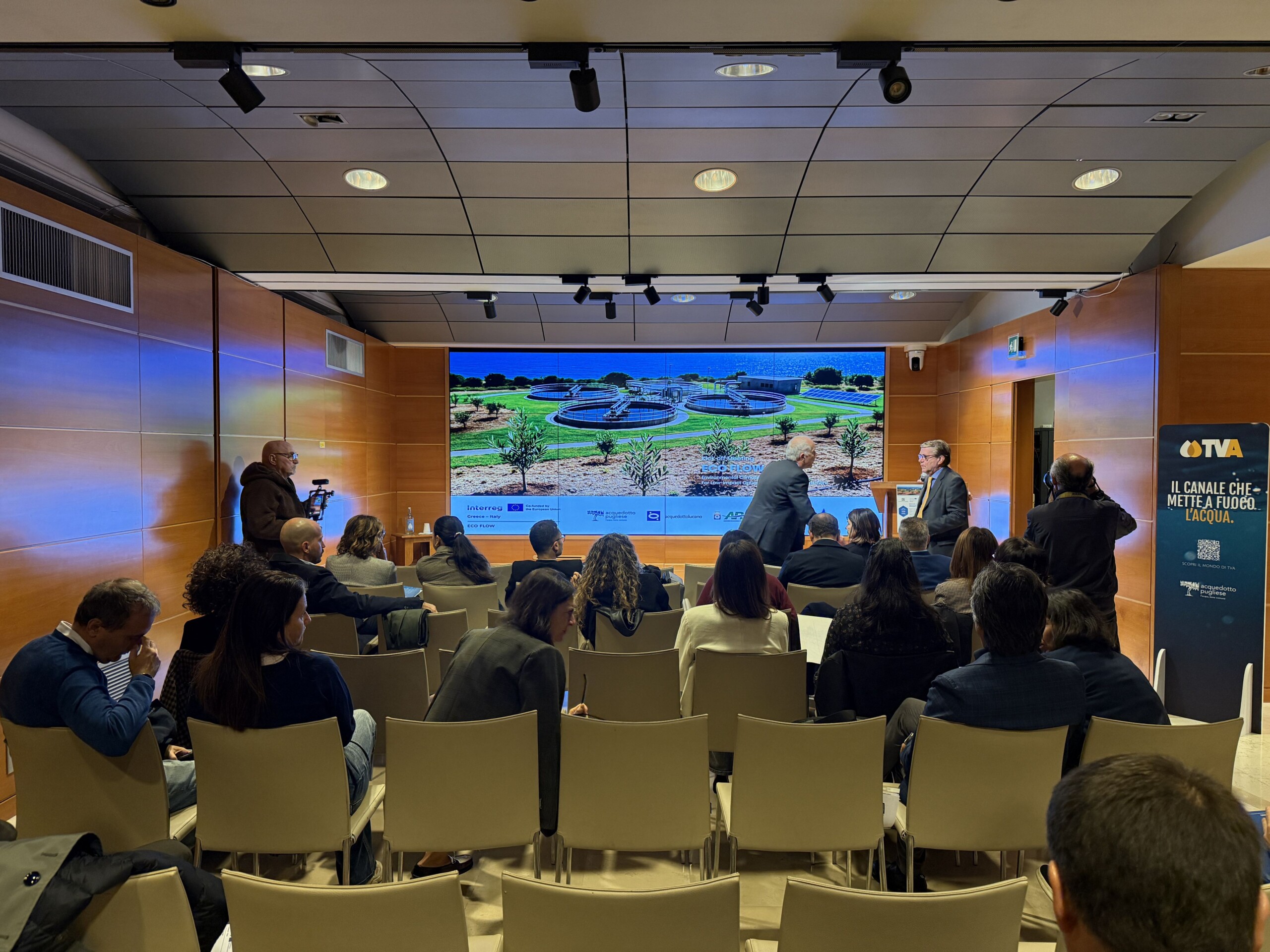 Italia e Grecia insieme per il riuso sostenibile delle acque reflue