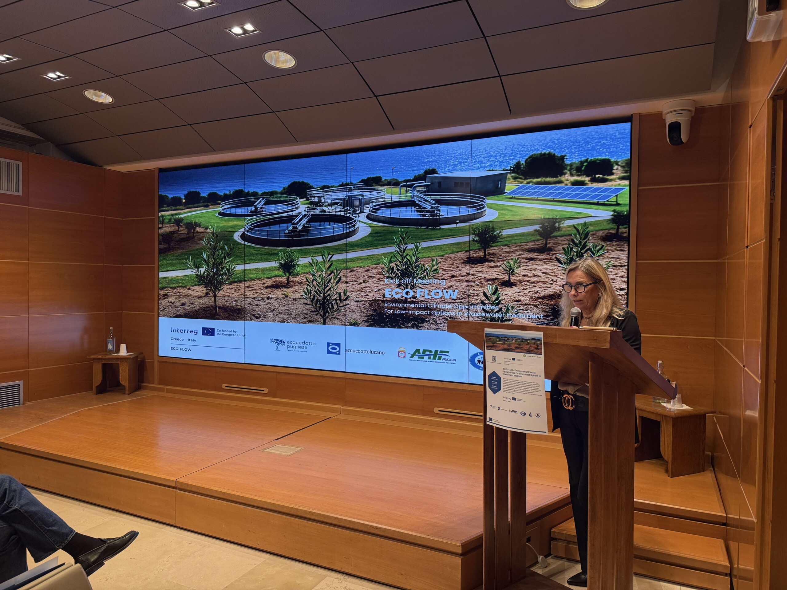 Italia e Grecia insieme per il riuso sostenibile delle acque reflue