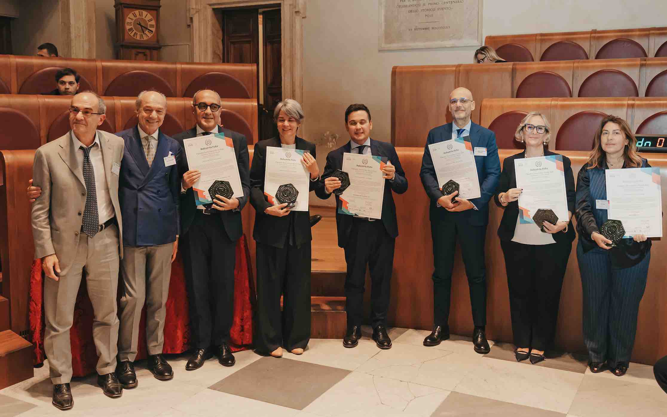 La Pergamena Green per la sostenibilità ad Acquedotto Pugliese