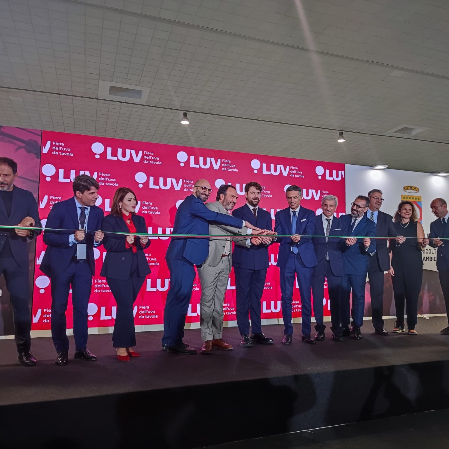 LUV Fiera: appuntamento a Bari dal 20 al 22 ottobre 2026 evento unico in Europa dedicato all’uva da tavola
