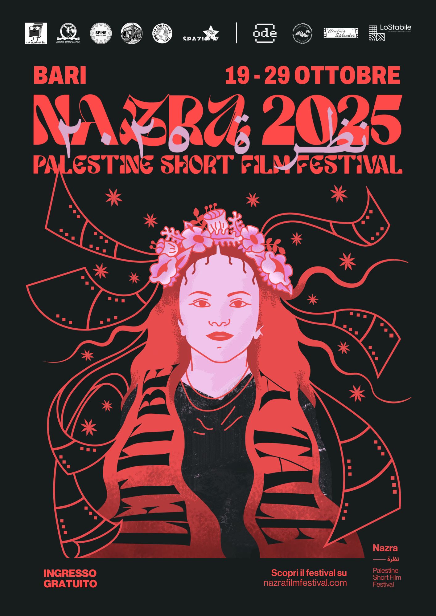 MEMORIA È RESISTENZA: Dal  19 al 29 ottobre 2025 Bari ospita il tour del Nazra