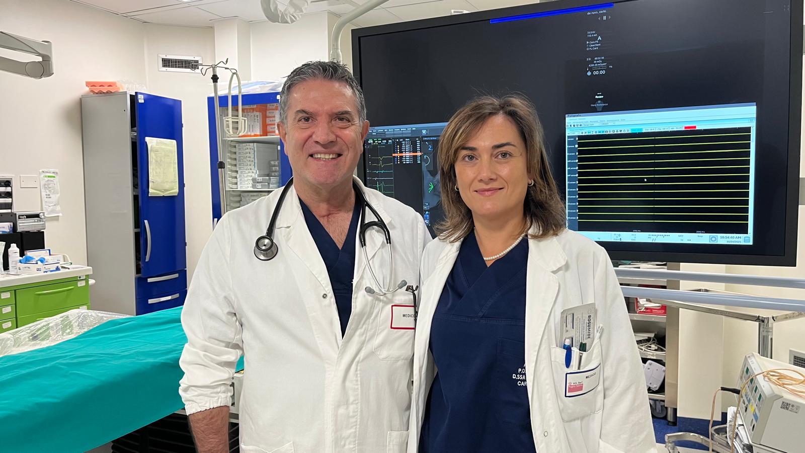 Ospedale Di Venere: avviate le prime procedure di ablazione per le aritmie sopraventricolari