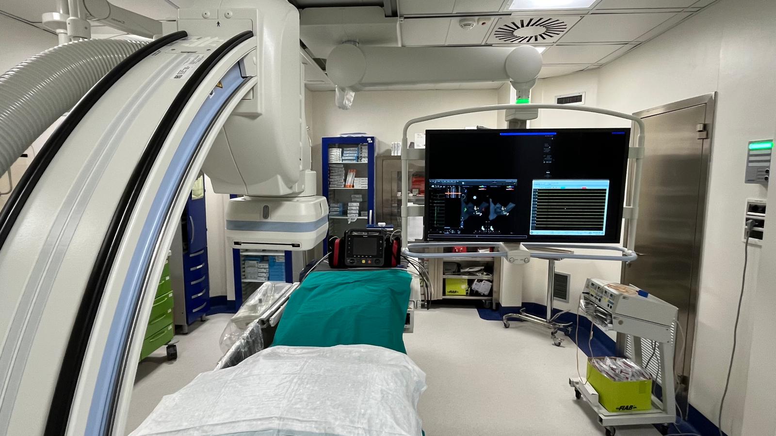 Ospedale Di Venere: avviate le prime procedure di ablazione per le aritmie sopraventricolari