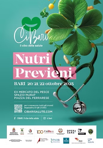 Presentazione “CiBari 2025: il Cibo della Salute”