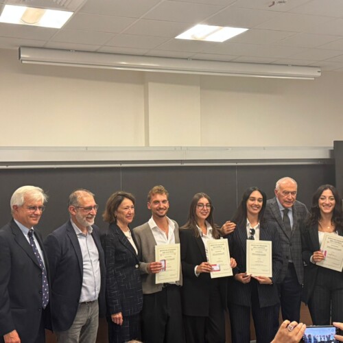 Primo Premio Nazionale a cinque neoarchitetti del Poliba per la tesi di laurea. Conservazione, restauro e valorizzazione del Castello Svevo-Aragonese di Brindisi