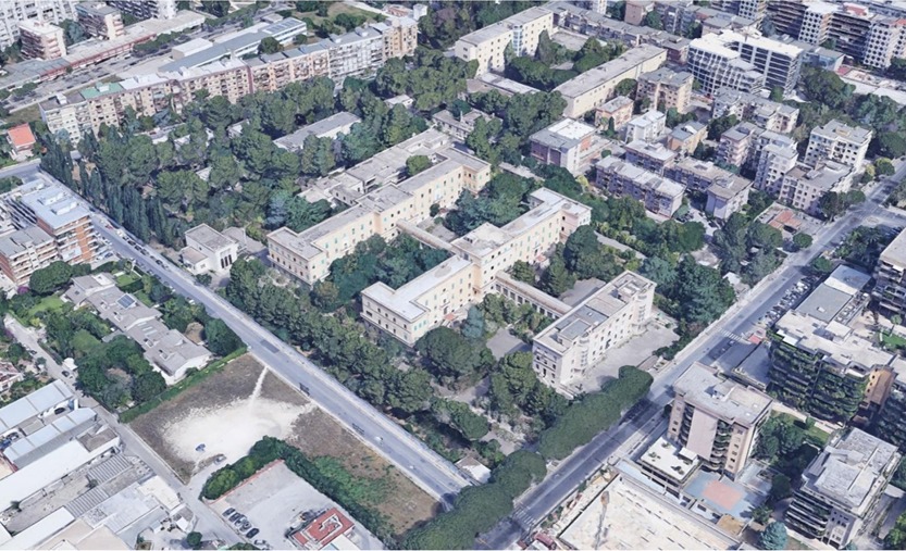 Rifunzionalizzazione come residenza universitaria dell’ex Ospedale militare “Bonomo” di Bari: affidata all’Agenzia del Demanio la progettazione