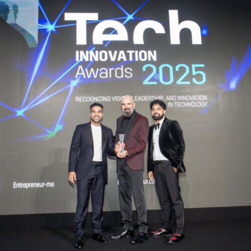SageMaster vince il premio come Migliore Soluzione di Trading agli Entrepreneur Middle East Tech Innovation Awards 2025