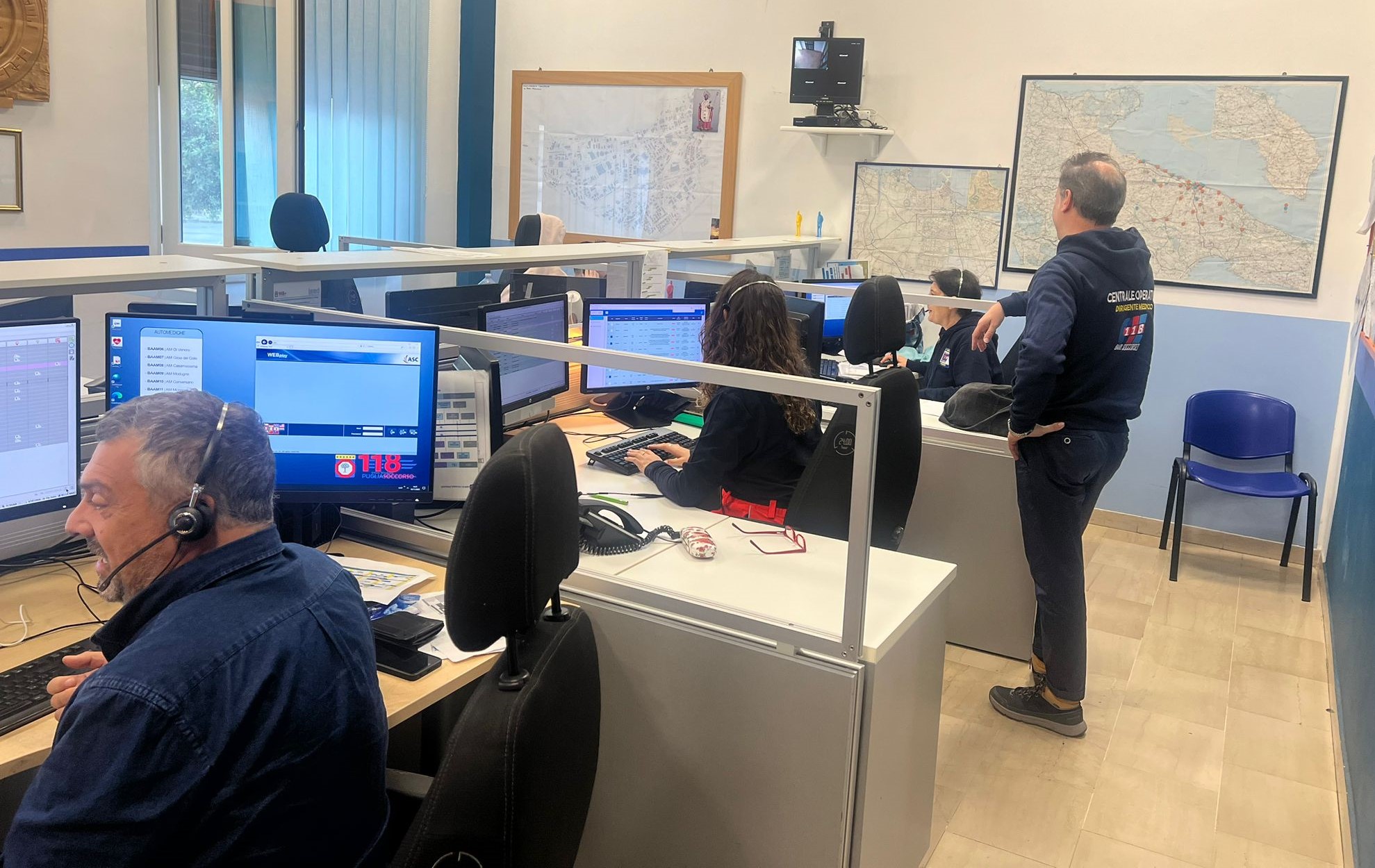 ASL Bari: un protocollo unico per battere sul tempo l’Ictus grazie al rafforzamento della rete tra 118 e Stroke Unit