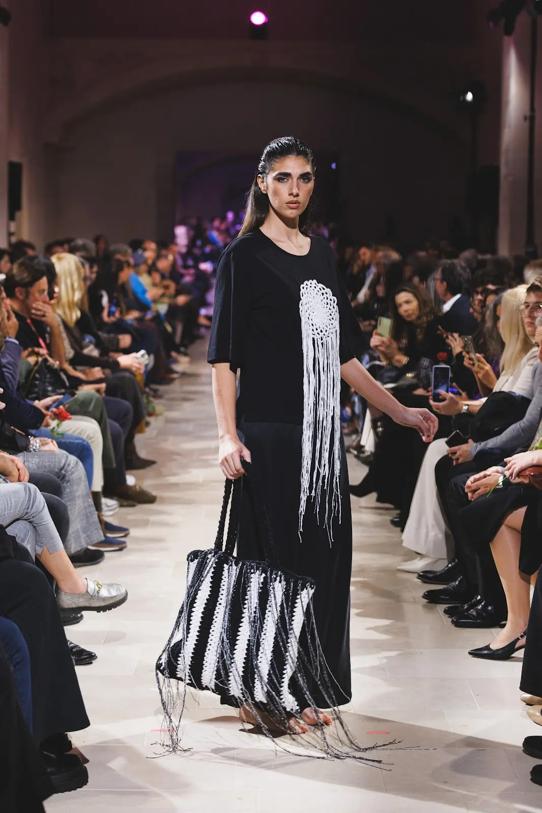 CGM Chiara Giulia Micoccio presenta a Lecce la sua Collezione SS26 "Radici & Fili"