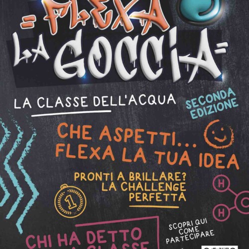 Flexa la Goccia – La Classe dell’Acqua: riparte il contest dedicato alle scuole