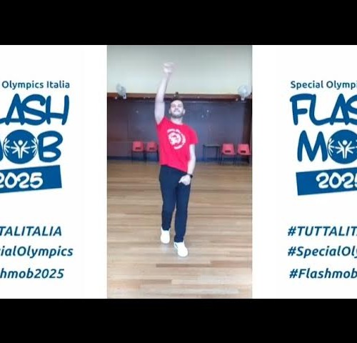 Il 29 novembre in piazza Umberto il flash mob Special Olympics per la giornata della disabilità