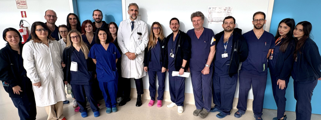 Il Miulli per la Giornata Mondiale di Lotta al Tumore al Pancreas