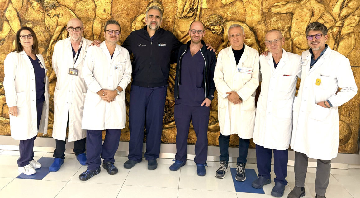 Il Miulli per la Giornata Mondiale di Lotta al Tumore al Pancreas