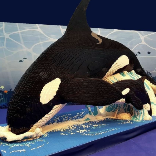 LA GRANDE MOSTRA DEDICATA AI MATTONCINI COLORATI BRICKART OCEAN ARRIVA PER LA PRIMA VOLTA A BARI IN FIERA DEL LEVANTE