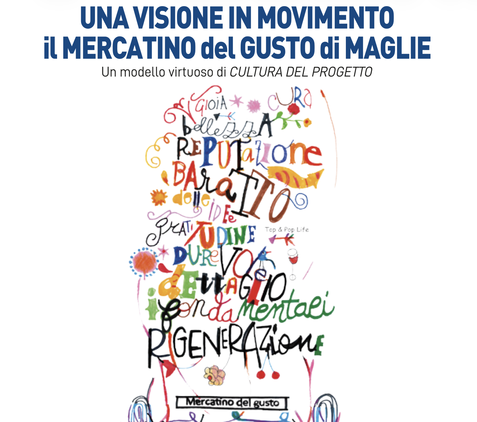 Mercatino del Gusto, due giorni a Maglie per fare il punto su una storia di successo, tra bilanci e prospettive: appuntamento all'Alca venerdì e sabato 28 e 29 novembre