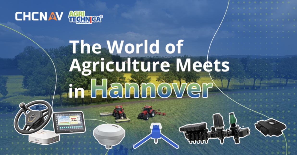 Più stabile, più precisa, più efficiente: CHCNAV al massimo dell’energia nel giorno di apertura