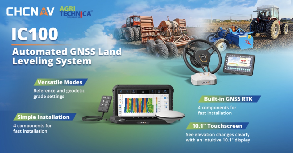 Più stabile, più precisa, più efficiente: CHCNAV al massimo dell’energia nel giorno di apertura