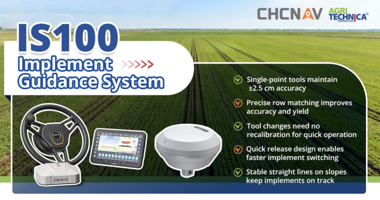 Più stabile, più precisa, più efficiente: CHCNAV al massimo dell’energia nel giorno di apertura