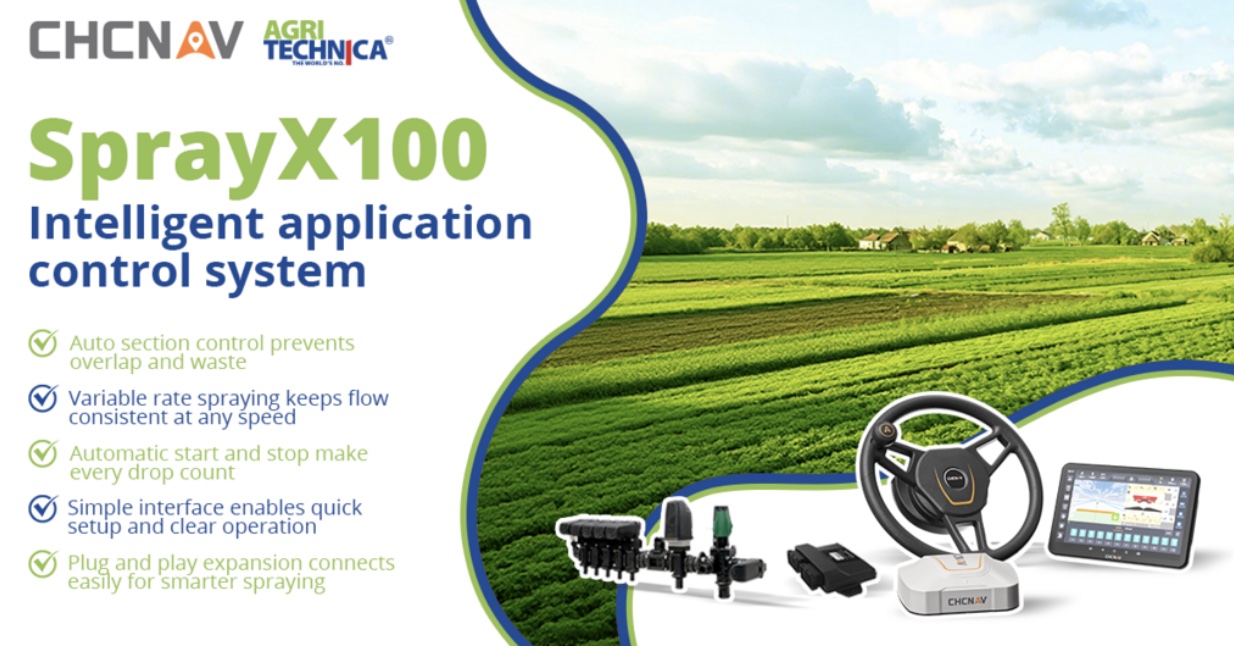 Più stabile, più precisa, più efficiente: CHCNAV al massimo dell’energia nel giorno di apertura