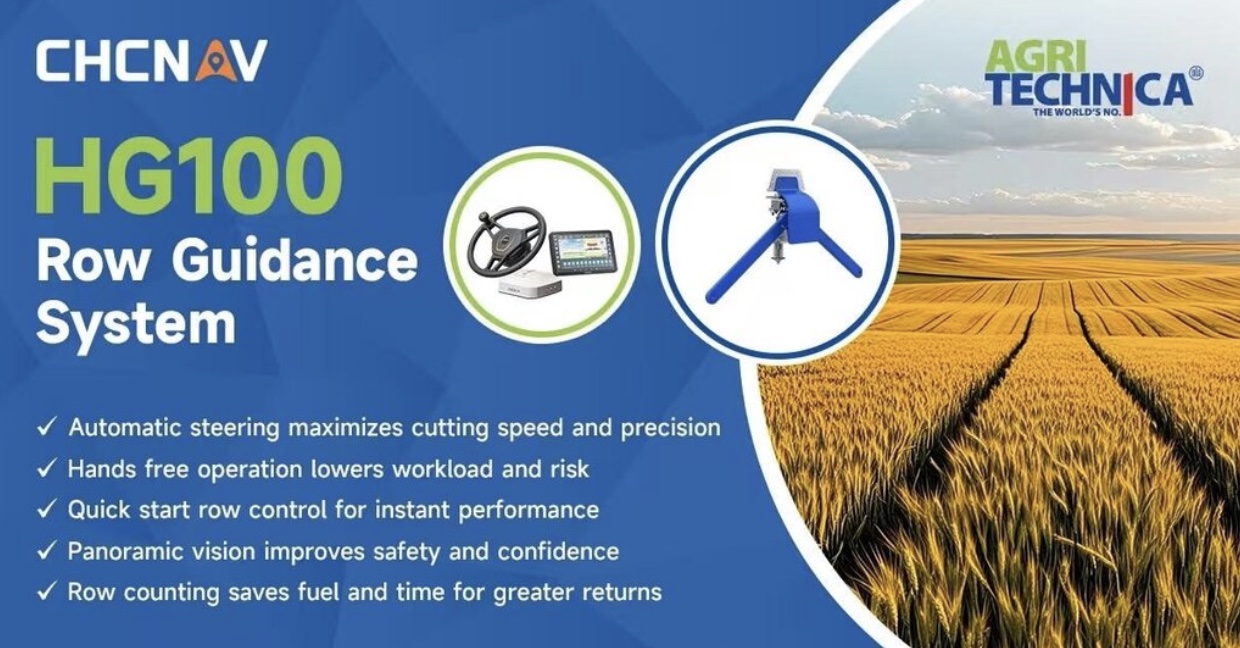 Più stabile, più precisa, più efficiente: CHCNAV al massimo dell’energia nel giorno di apertura