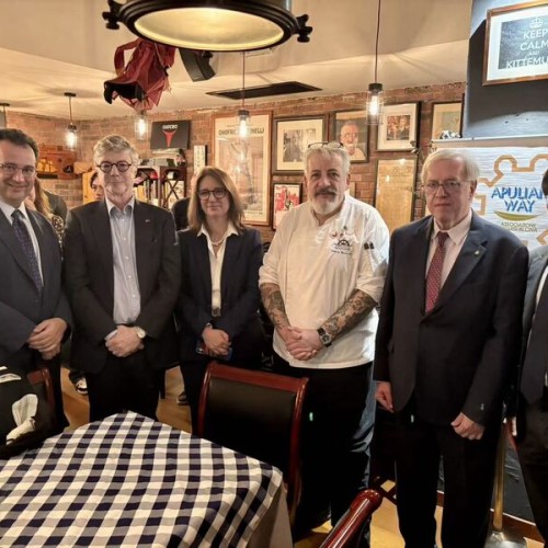 Pugliesi nel mondo anche a Shangai