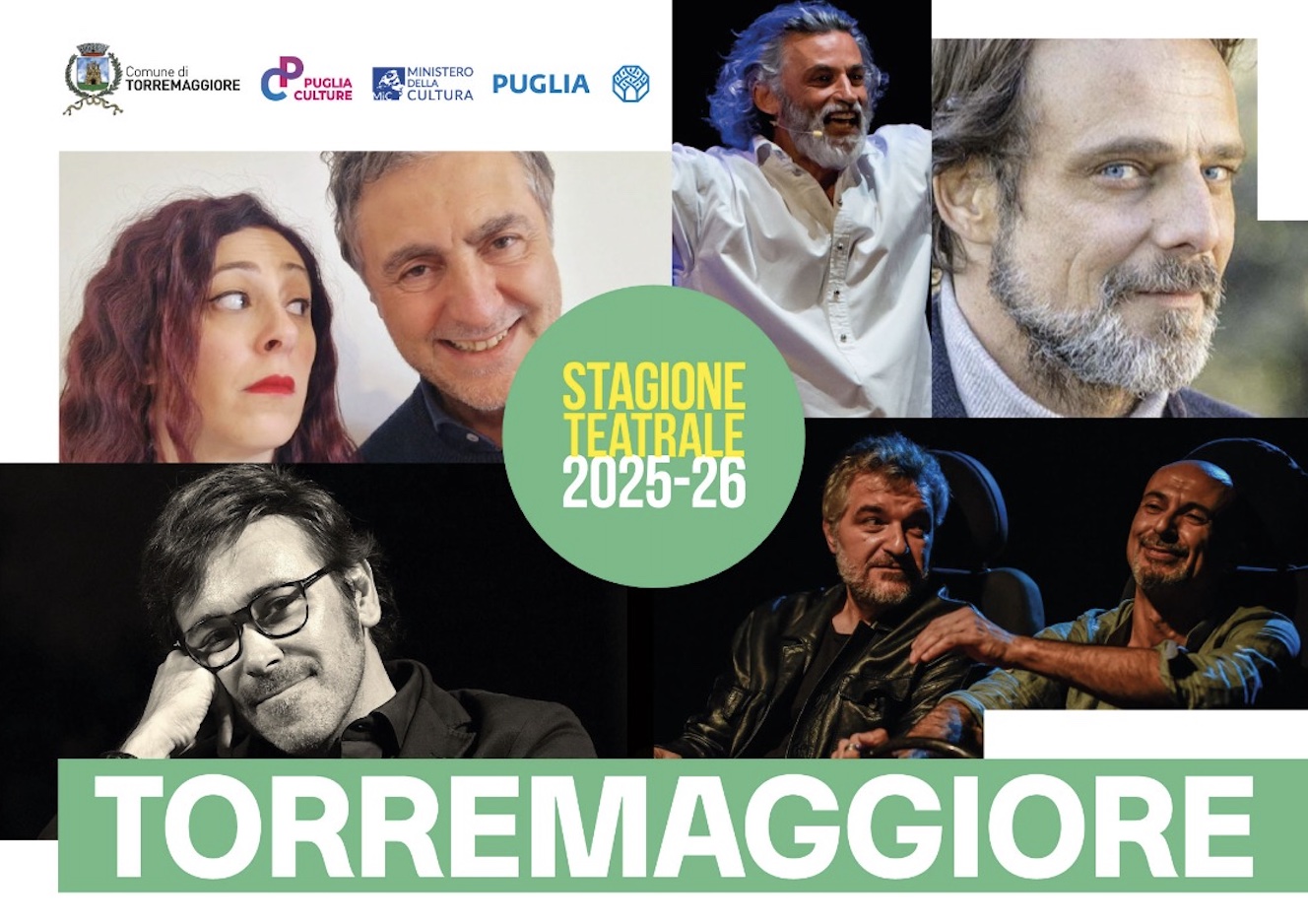 Torremaggiore accende i riflettori: al via la nuova Stagione di Prosa