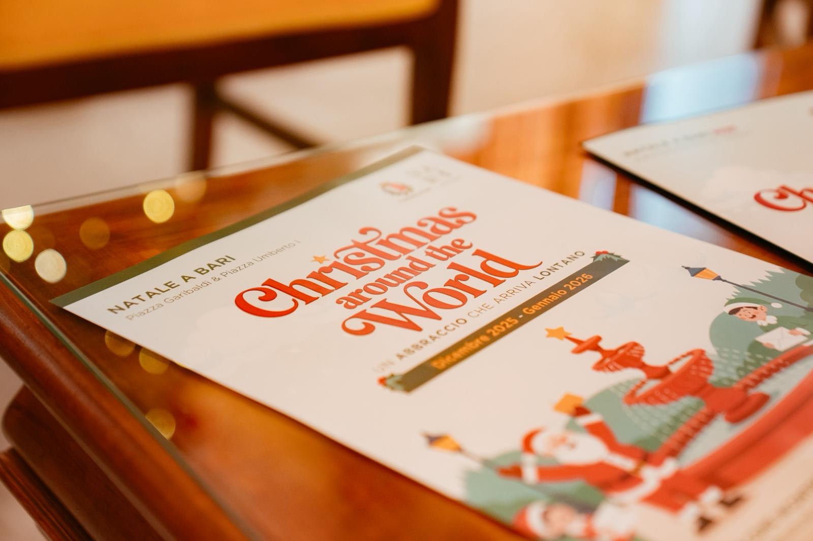“Christmas around the world”: dal 6 dicembre al 6 gennaio piazza Umberto e piazza Garibaldi si animano con un fitto programma di eventi all’insegna dell’incontro tra i popoli