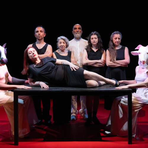 COMPAGNIA TEATRALE CREST Taranto – Il 6 dicembre al TaTÀ il debutto pugliese di JAMES, nuovo spettacolo di LICIA LANERA, un omaggio al teatro e alla vita nel sogno dell’immortalità