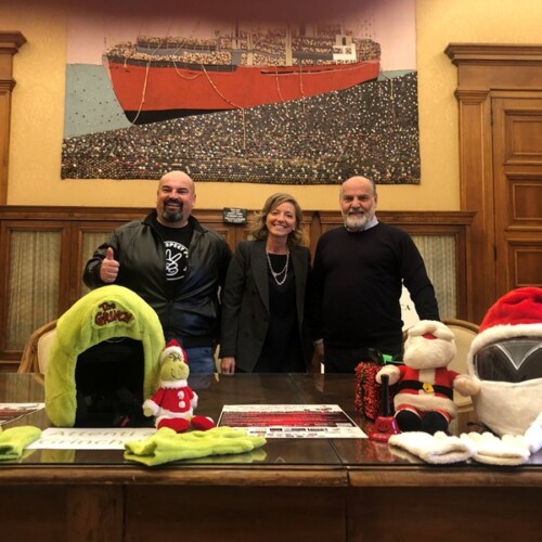 Il 21 dicembre torna l’appuntamento solidale con Babbo Natale in Moto – ed. 2025