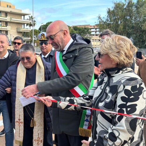 Inaugurata la nuova area sosta di San Girolamo