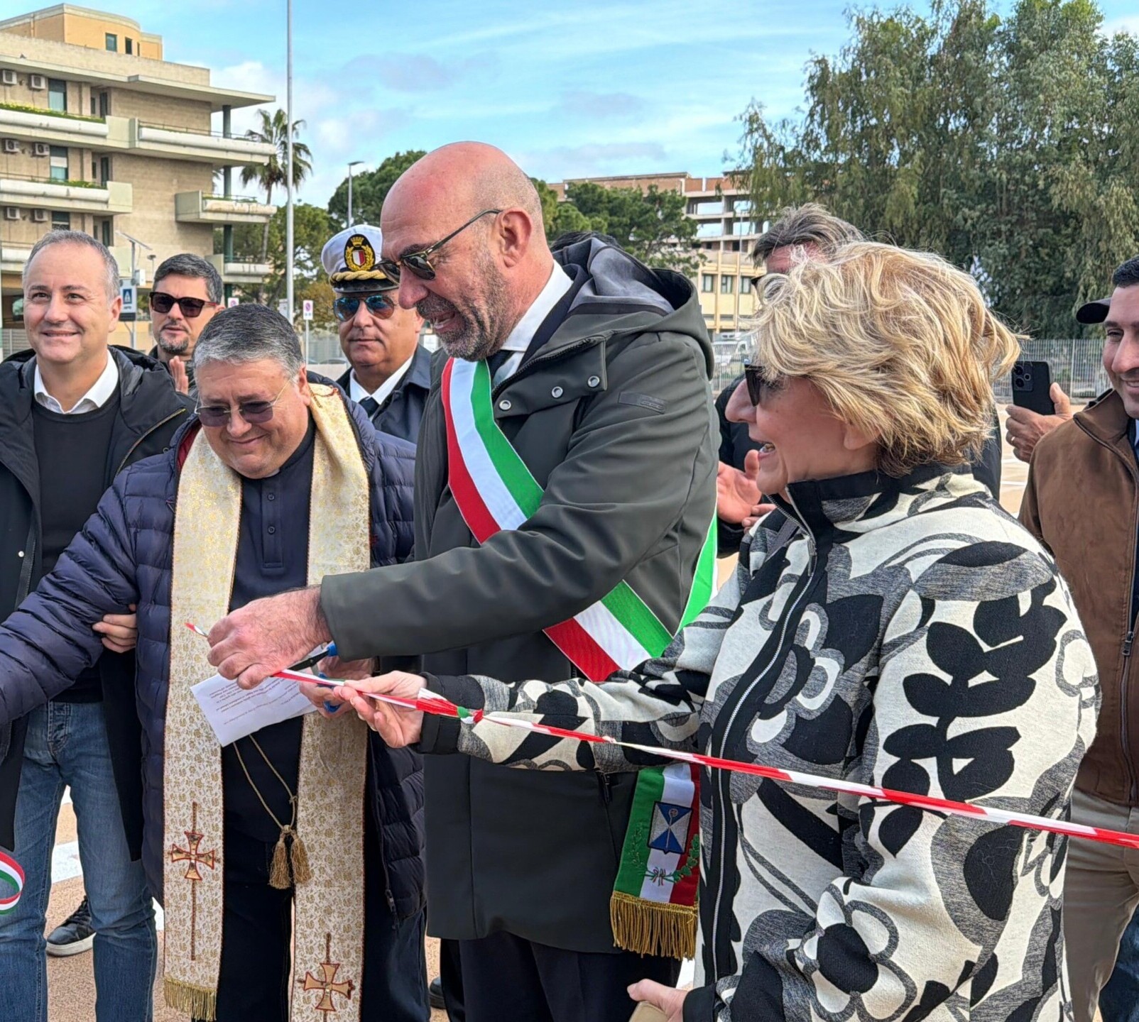 Inaugurata la nuova area sosta di San Girolamo