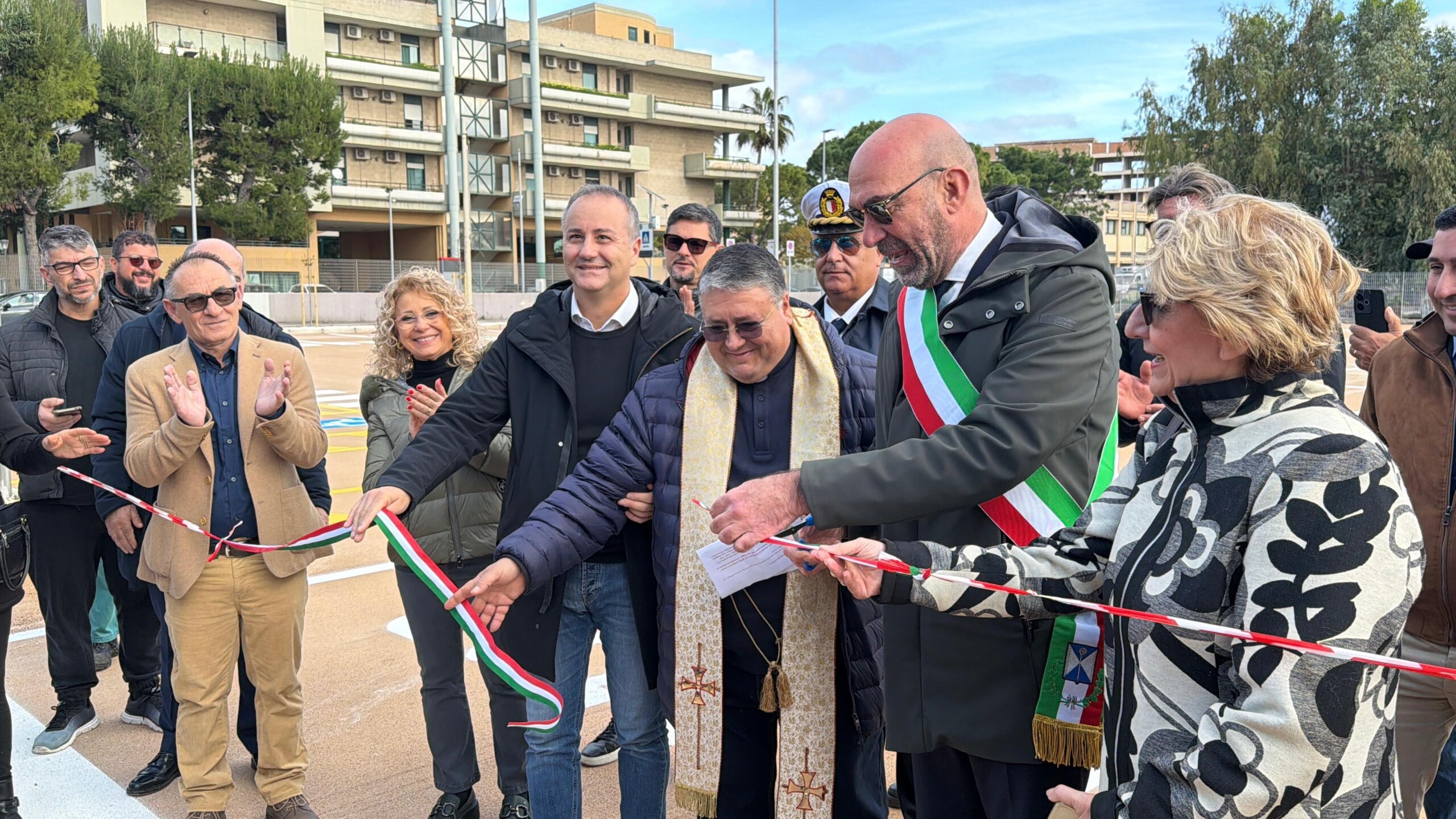 Inaugurata la nuova area sosta di San Girolamo