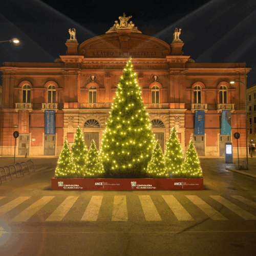 Installazioni natalizie per le festività 2025/2026: l’elenco delle sponsorizzazioni