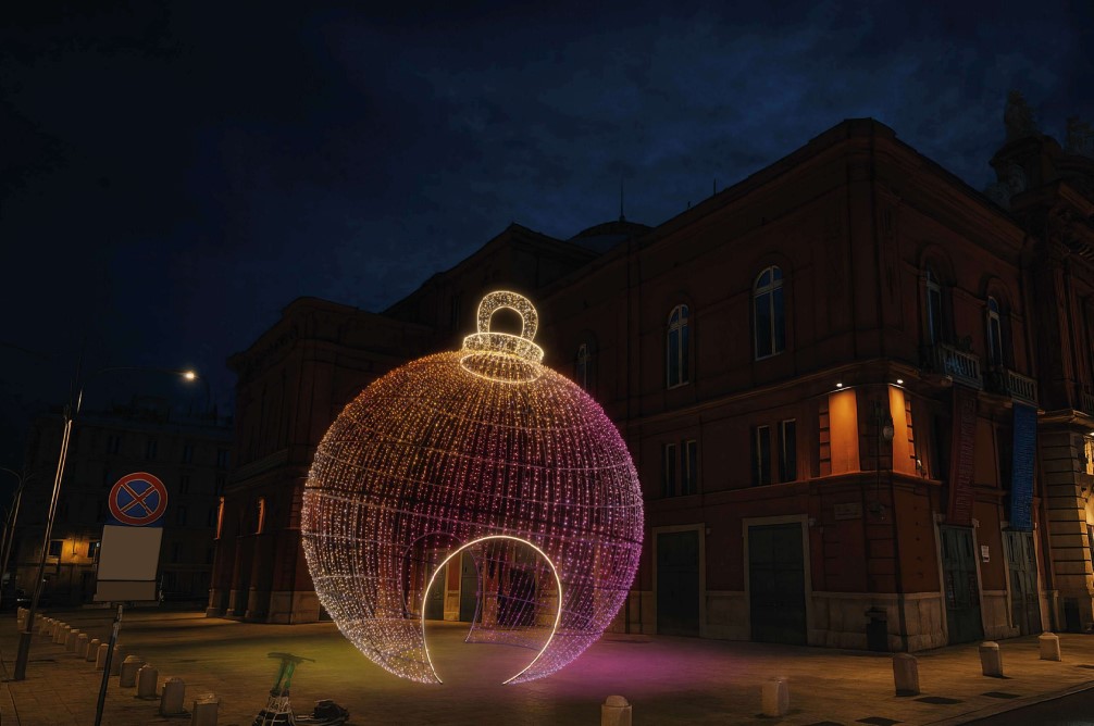 Installazioni natalizie per le festività 2025/2026: l'elenco delle sponsorizzazioni