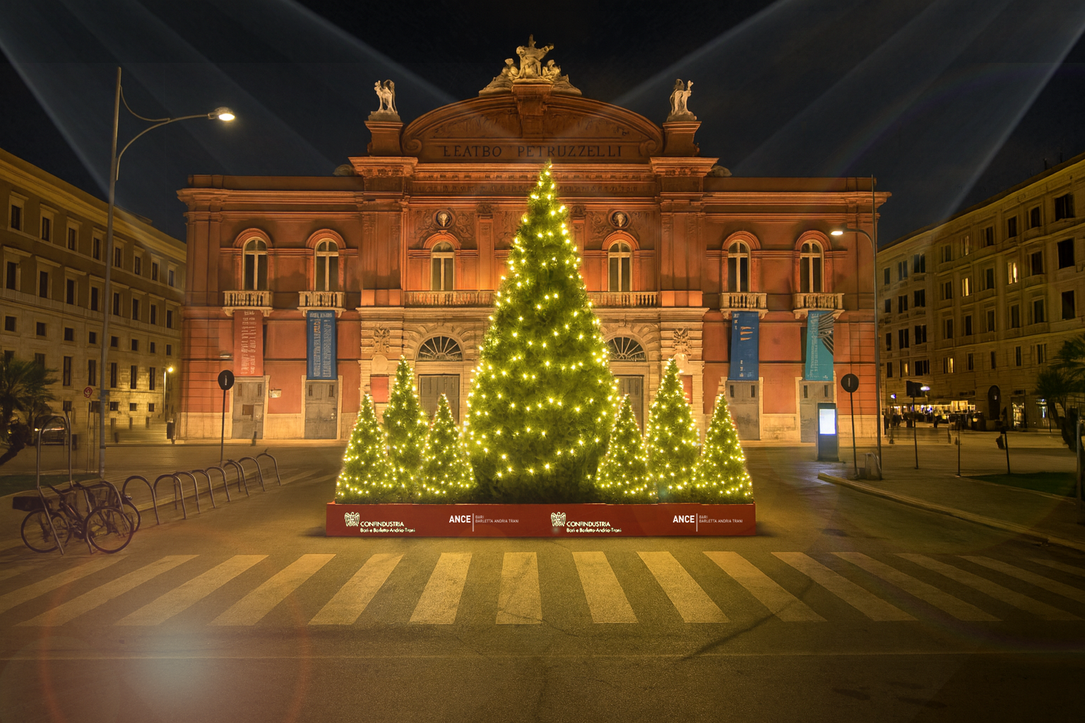 Installazioni natalizie per le festività 2025/2026: l’elenco delle sponsorizzazioni