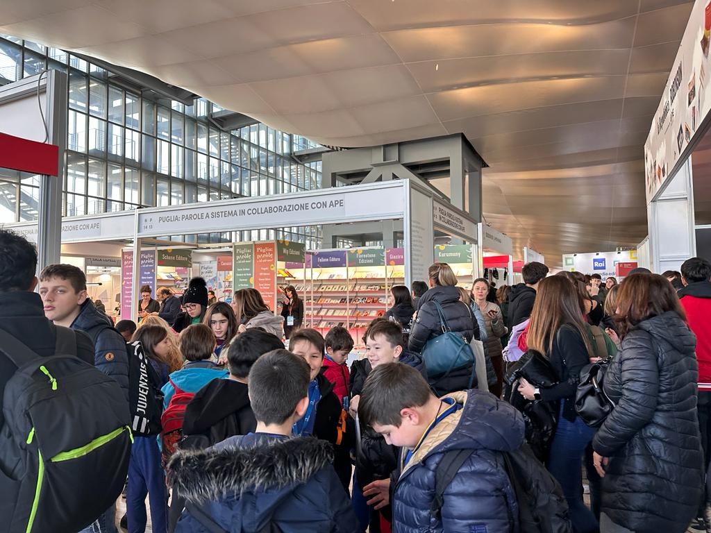 L’editoria pugliese a Più libri più liberi: Regione Puglia partecipa a Roma alla fiera nazionale della piccola e media editoria con uno stand istituzionale e 34 case editrici