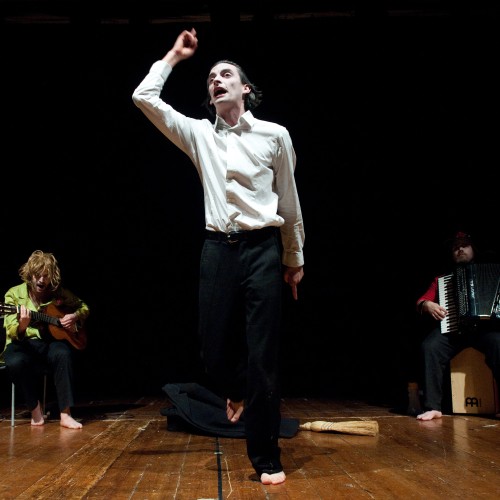 L’omaggio a Domenico Modugno dell’attore ipovedente Gianfranco Berardi chiude la serie di Progetti speciali di Welfare Culturale