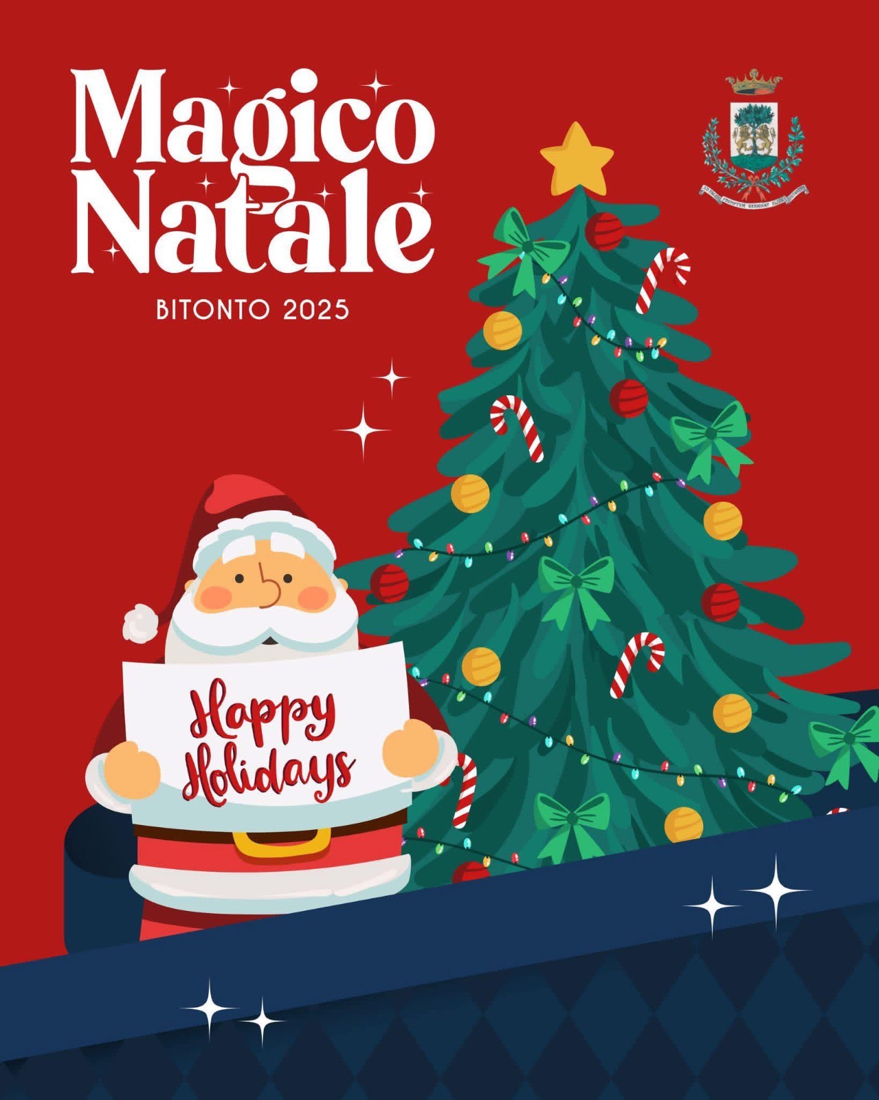 Magico Natale – Bitonto 2025, presentato il programma delle iniziative