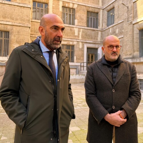 Proseguono i sopralluoghi negli istituti scolastici: il sindaco metropolitano Vito Leccese al Liceo Classico “O. Flacco” di Bari