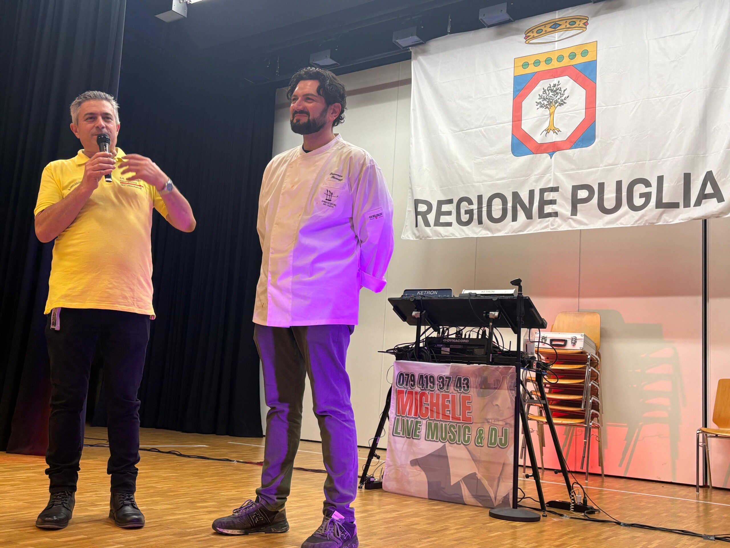 Pugliesi in Svizzera: tradizione, eccellenza culinaria e comunità al centro di un evento dal grande valore identitario, organizzato dall’Associazione Pugliese Uster
