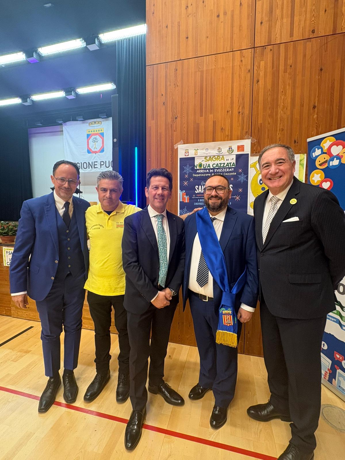Pugliesi in Svizzera: tradizione, eccellenza culinaria e comunità al centro di un evento dal grande valore identitario, organizzato dall’Associazione Pugliese Uster