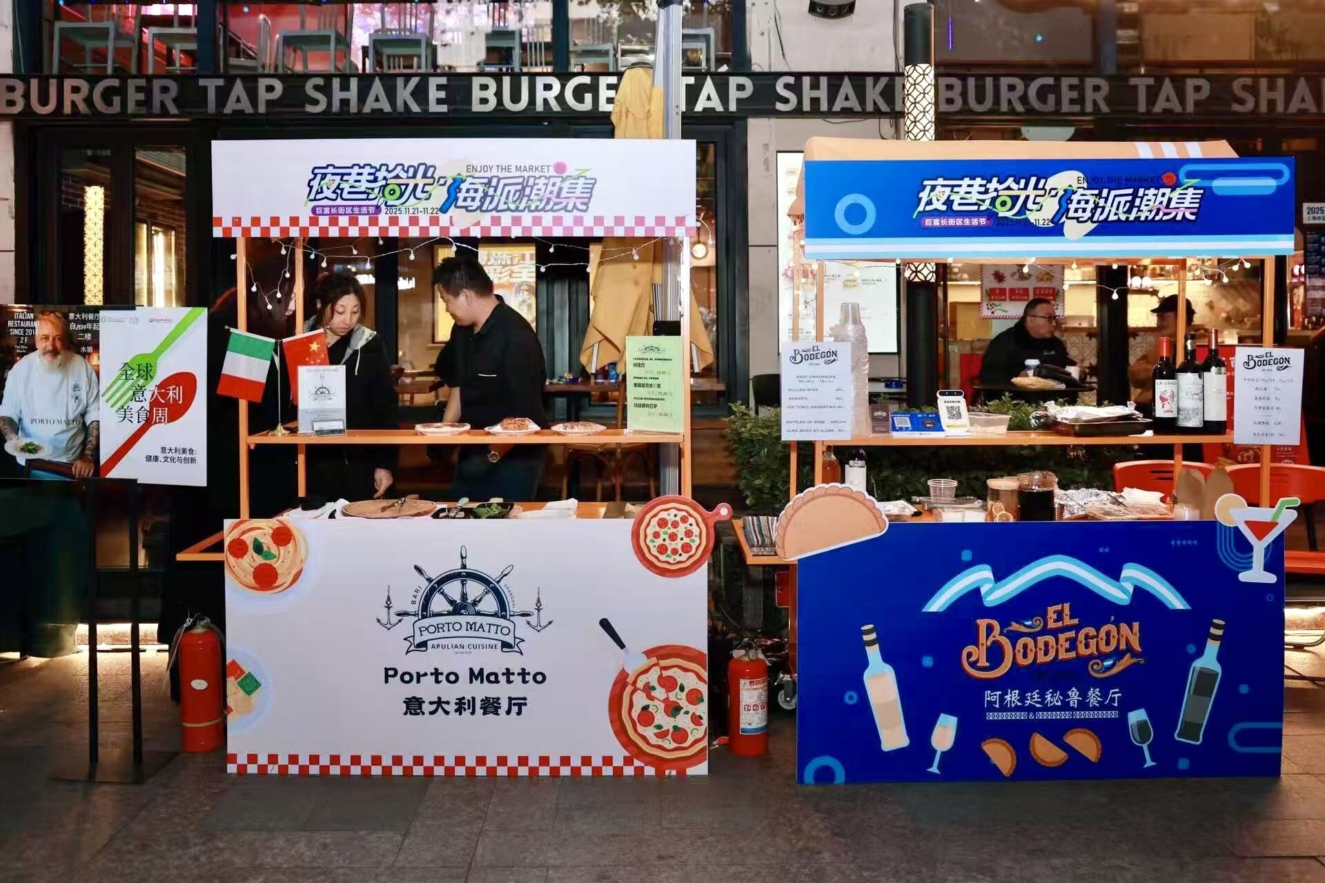 Pugliesi nel mondo: Roberto Bernasconi a Shangai promuove la focaccia barese
