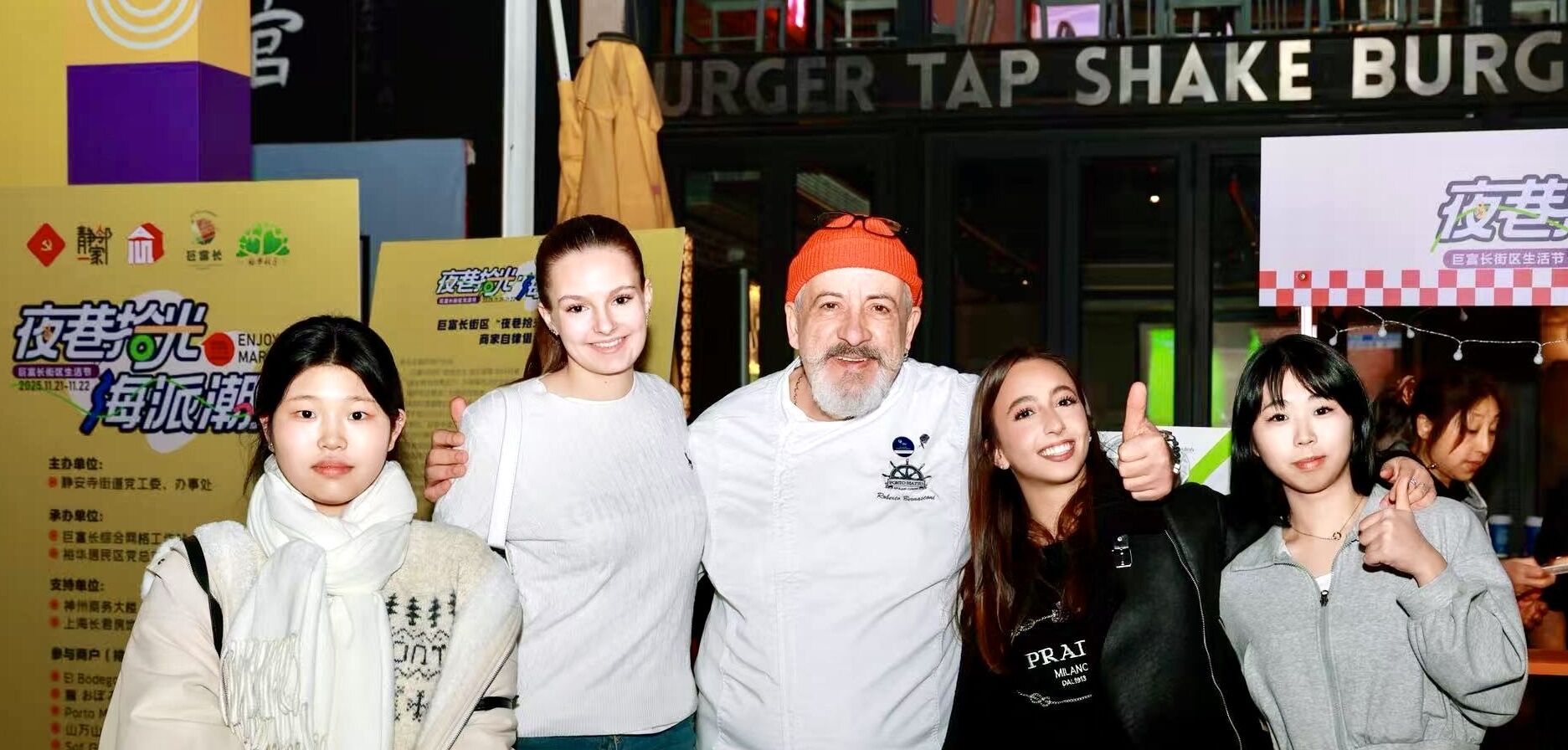 Pugliesi nel mondo: Roberto Bernasconi a Shangai promuove la focaccia barese