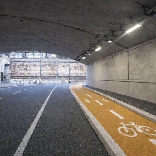 Riqualificazione del sottovia Quintino Sella con pista ciclabile e asfalto fotocatalitico: approvato il progetto esecutivo